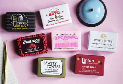 White Lotus Guest Soap