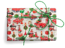 Wrap: Happy Santa