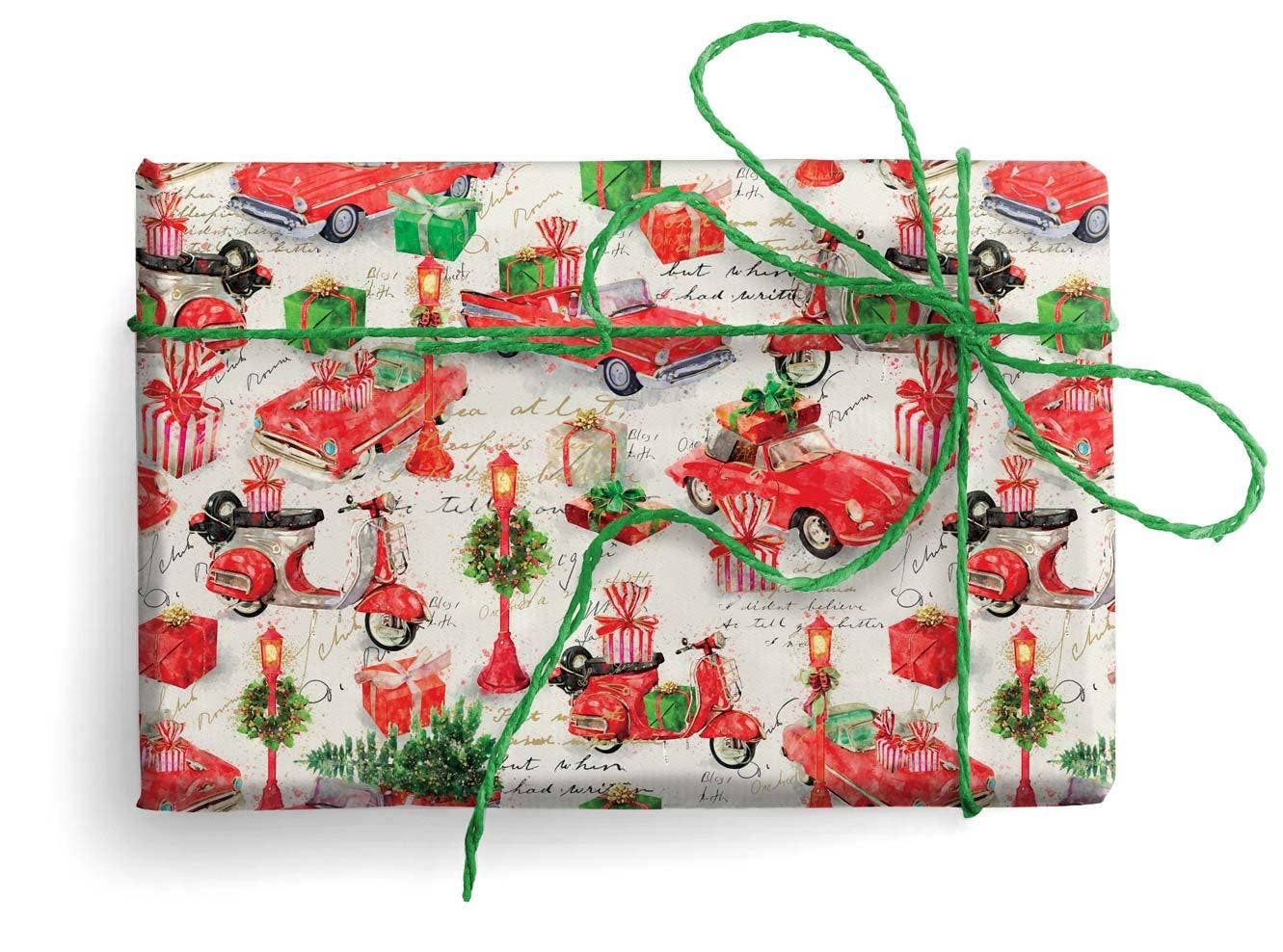 Wrap: Christmas Presents
