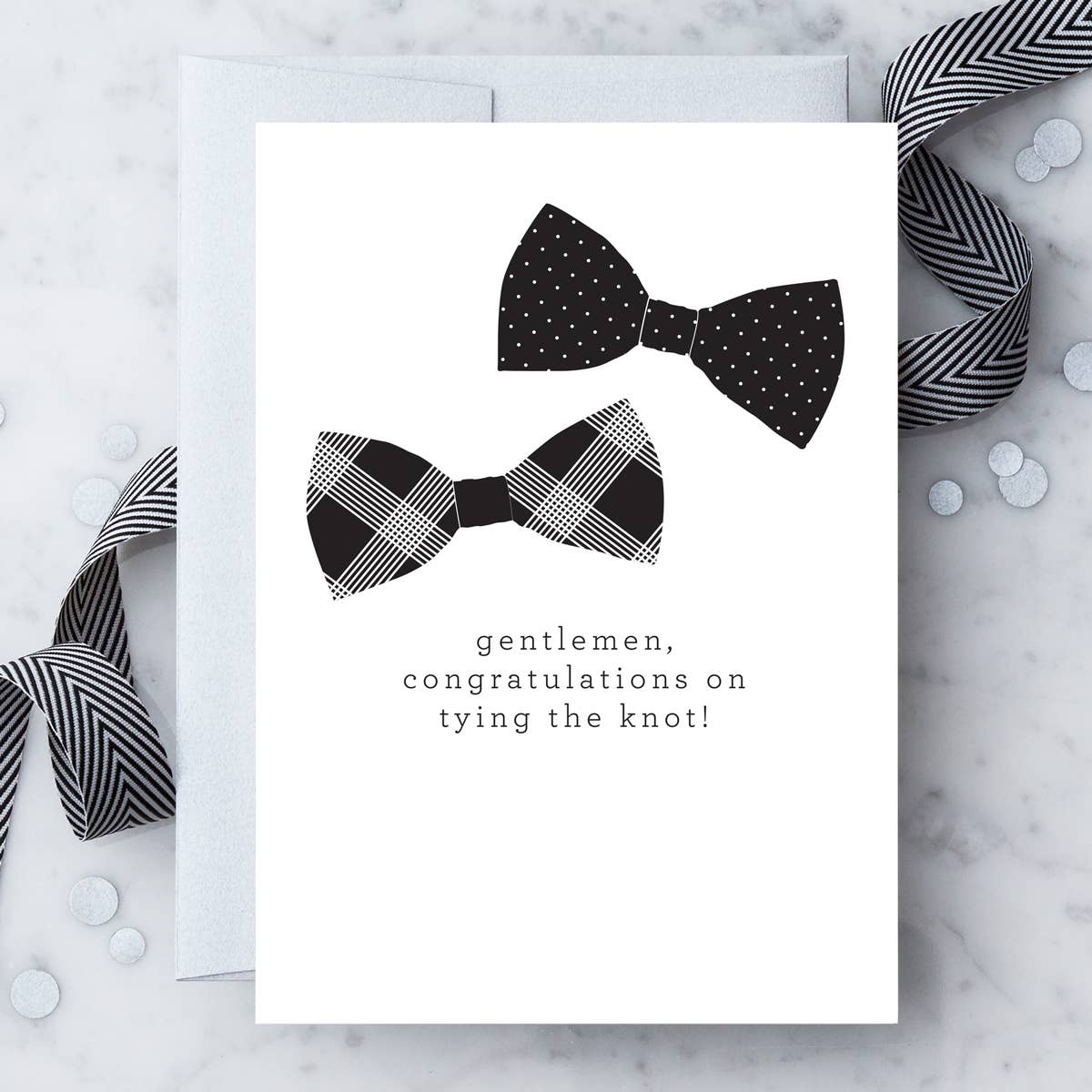 ME24 - Gentlemen, Congratulations on Tying the Knot!