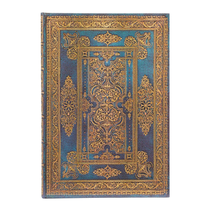 Paperblanks Blue Luxe Hardcover: Midi / Lined