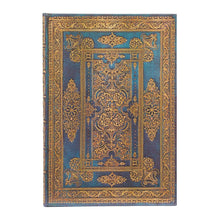 Paperblanks Blue Luxe Hardcover: Midi / Lined