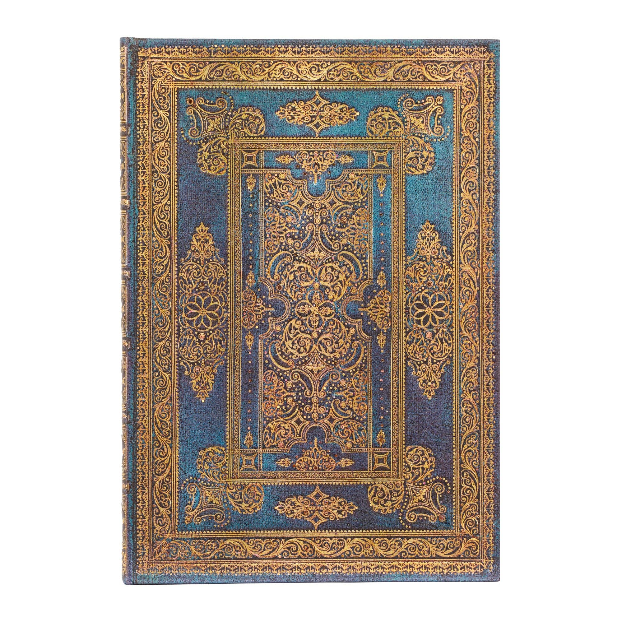 Paperblanks Blue Luxe Hardcover: Midi / Unlined