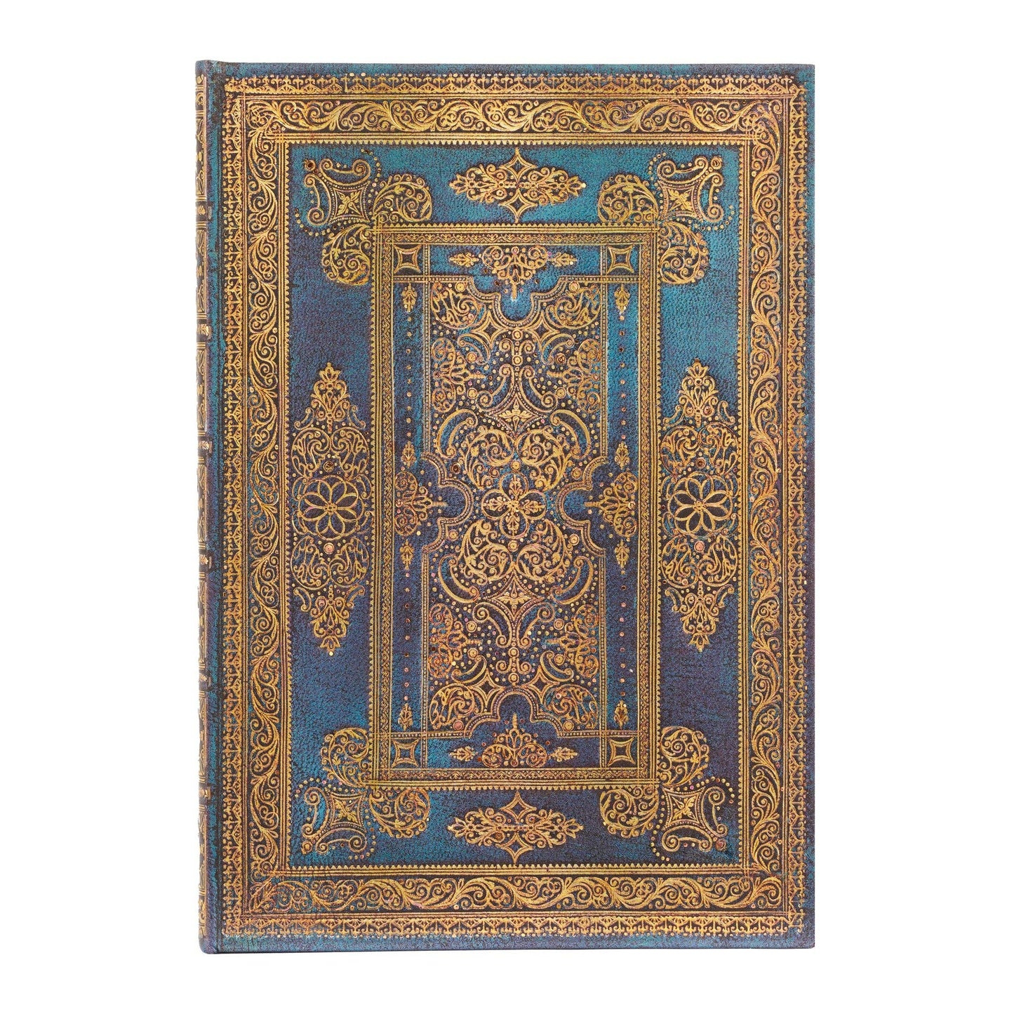 Paperblanks Blue Luxe Hardcover: Mini / Lined
