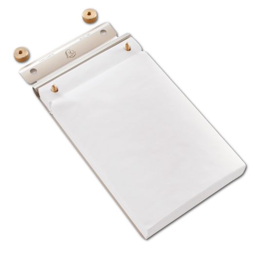 FAF Pad Refills - For FAF Brass Desk Pads: 5-1/3 x 8.25 BLANK PAPER