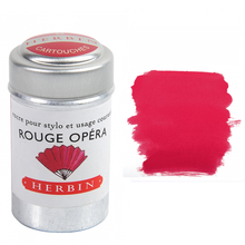 Rose Cyclamen (Pink Cyclamen) Fountain Pen Ink Cartridges - Tin of 6