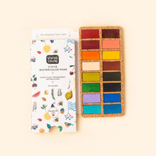 Spring Pans Set - 16 Watercolors | Ecofriendly | Lightfast