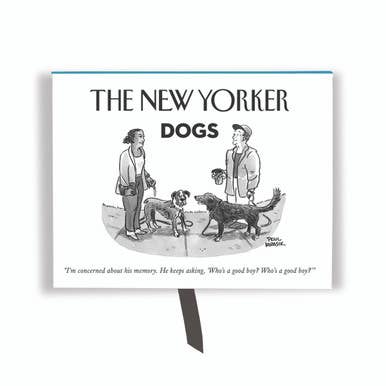 DOGS - 4 EACH/5 DESIGNS NY'ER BOXED NOTES