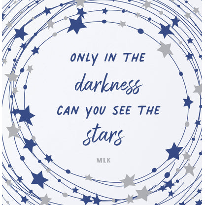 Sympathy Stars Greeting Card