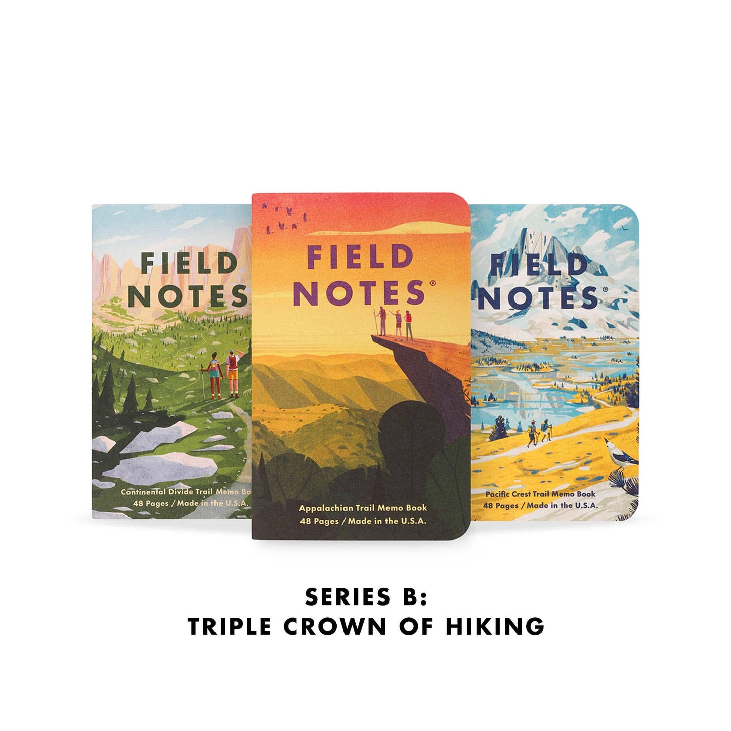 Explore America: Series B: Triple Crown of Hiking