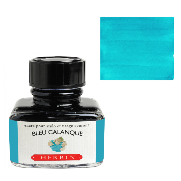 Lie de The 30ml (Dark Tea) J. Herbin Fountain Pen Ink