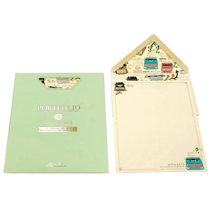 Sheet Letter Writing Sets Portfolio (5/5): Primavera
