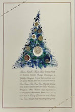Christmas Cards: Blue Tree