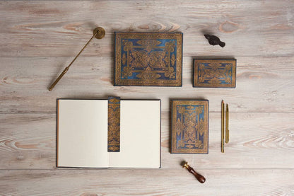 Paperblanks Blue Luxe Hardcover: Midi / Lined