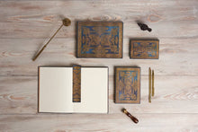 Paperblanks Blue Luxe Hardcover: Midi / Unlined