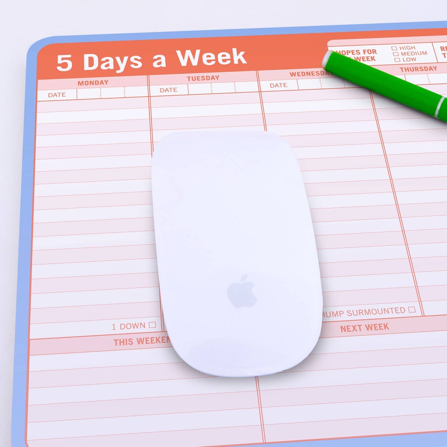 5 Days Mousepad