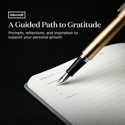 Ink+Volt Gratitude Journal