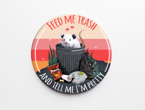 Funny Possum Magnet