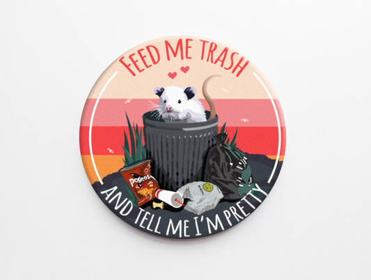 Funny Possum Magnet