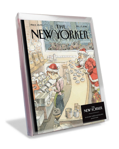 NYVX055 - Santa Coffee Bar: Box of 8