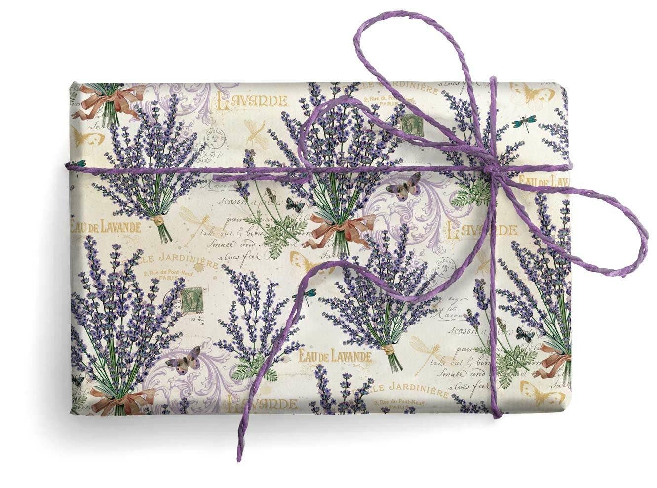 Florentine  Wrapping Paper, Regular Sheets 19.7 x 27.6 in.: Primavera