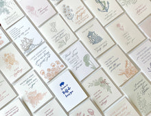 Thank You Showing Up... Letterpress Greeting Card