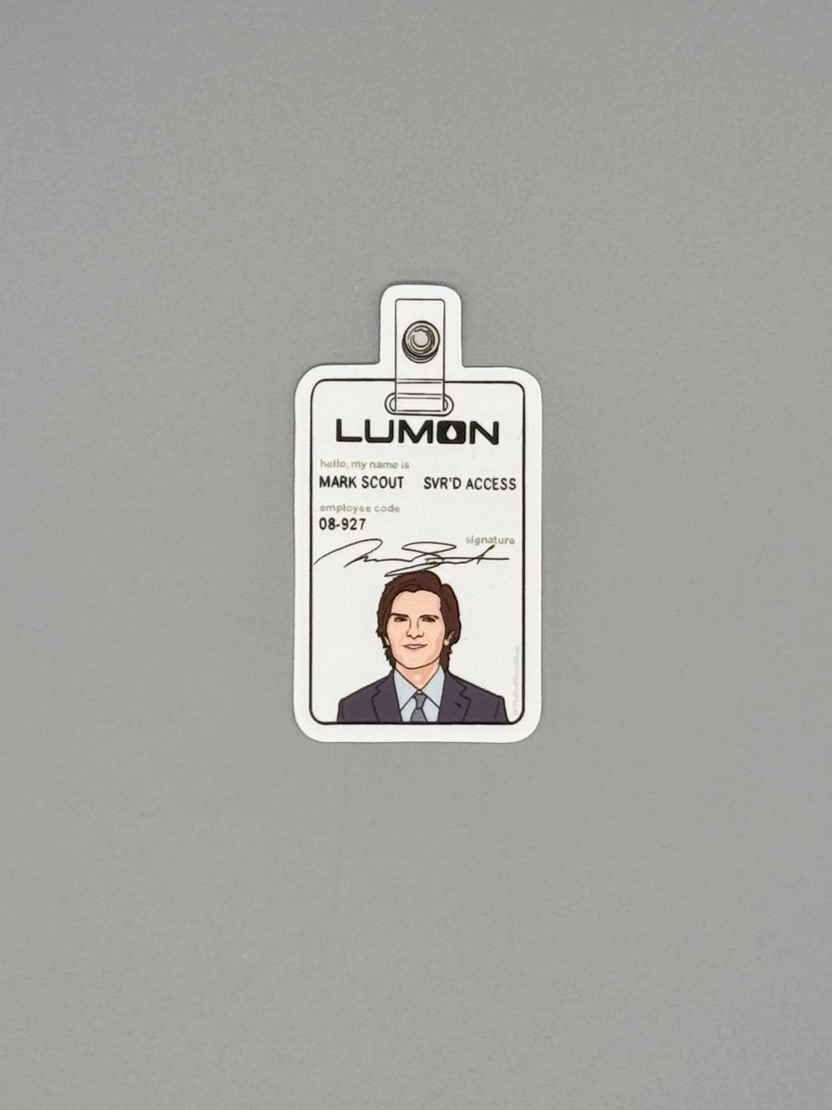 Vinyl Decal - Severance - Mark S Badge