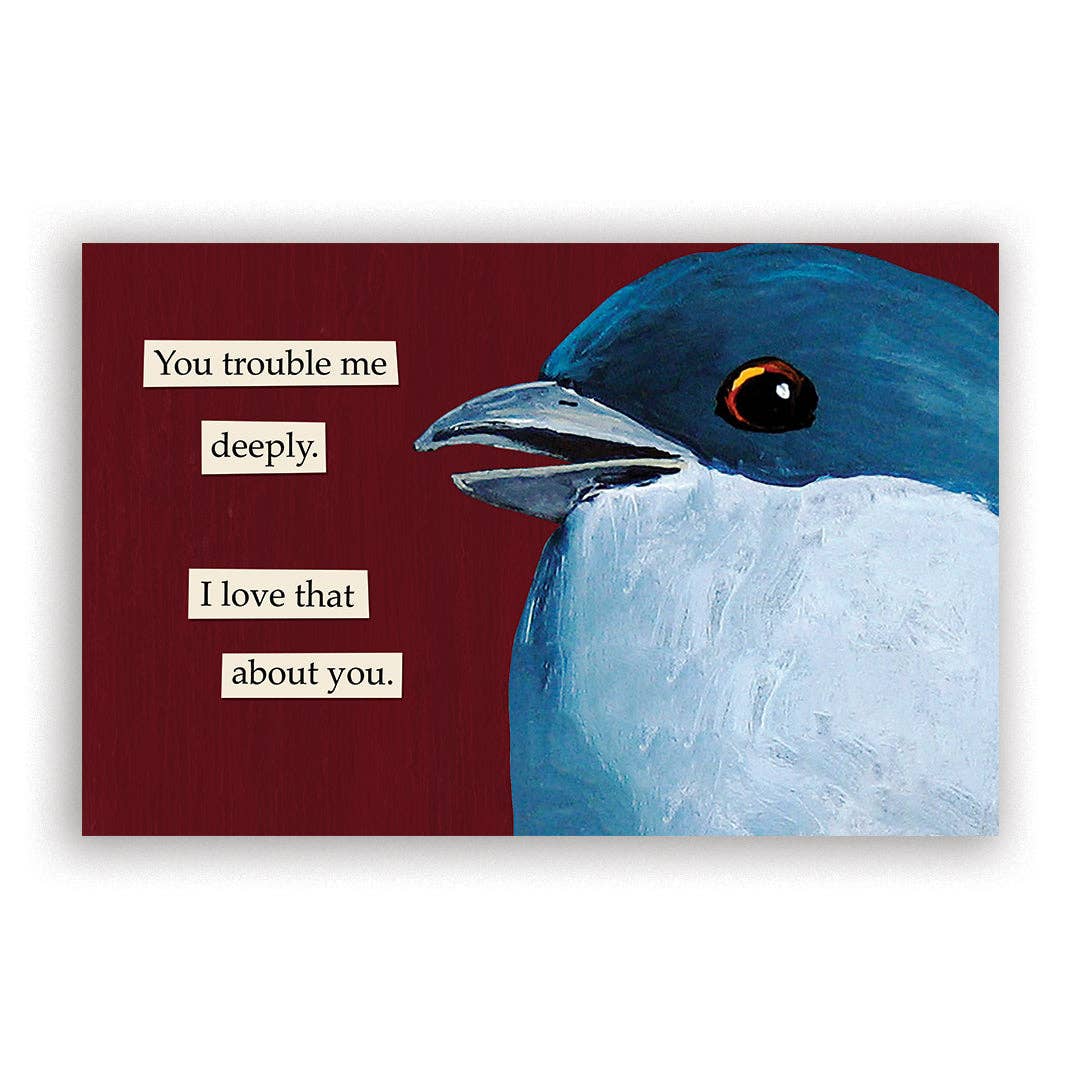 Troubled Birds 2026 Calendar