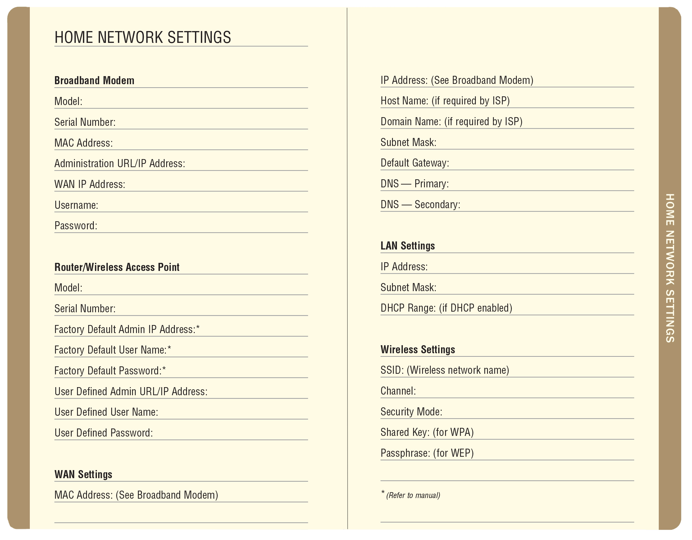 Watercolor Sunset Internet Address & Password Logbook
