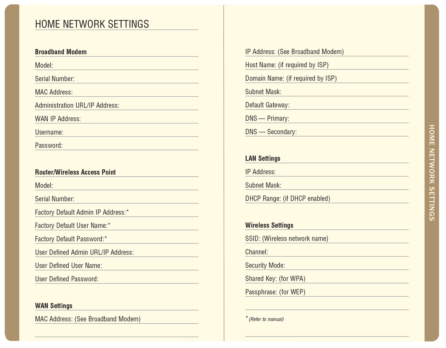 Watercolor Sunset Internet Address & Password Logbook