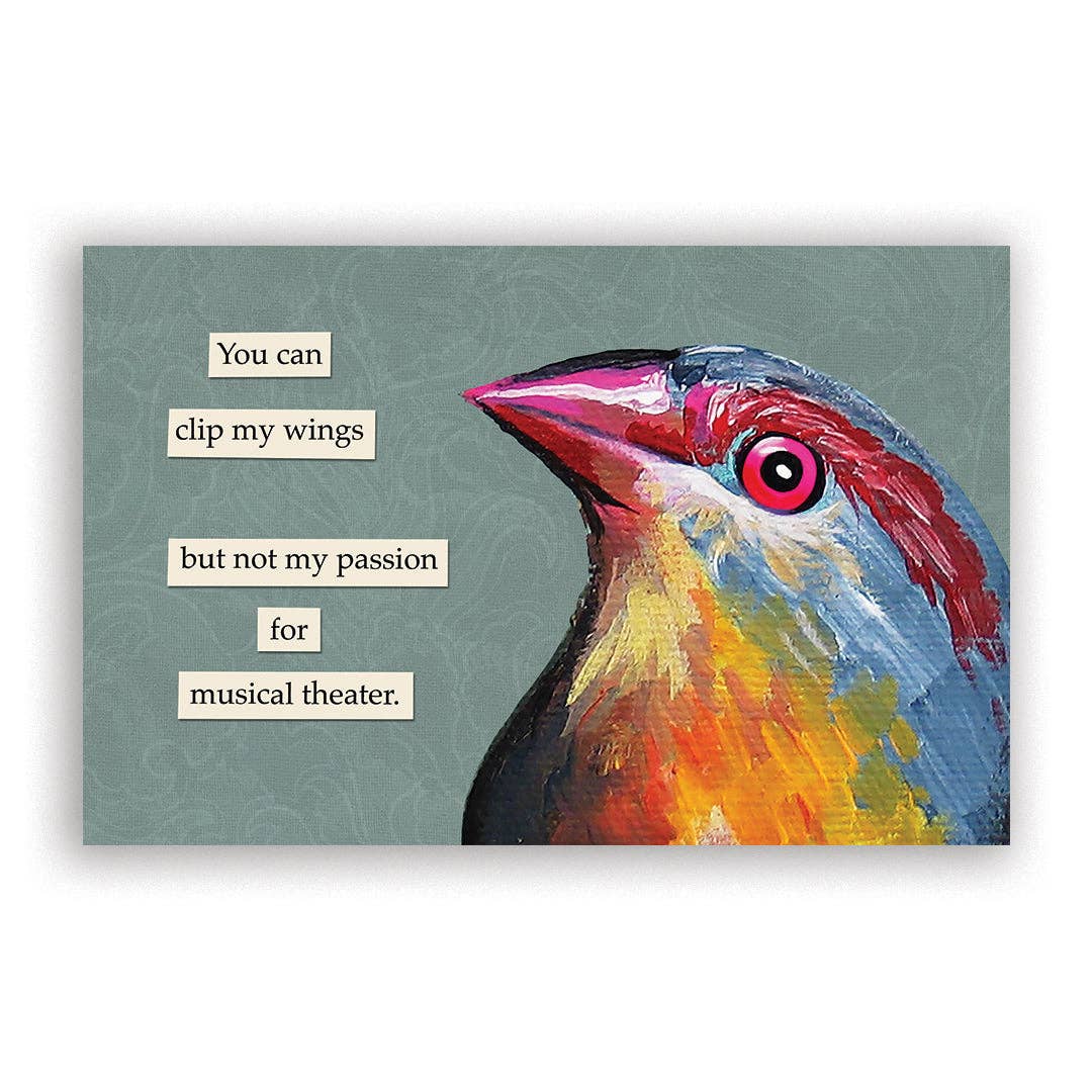 Troubled Birds 2026 Calendar