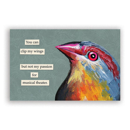 Troubled Birds 2026 Calendar