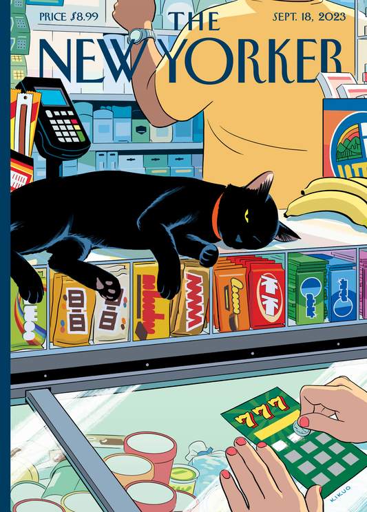 BODEGA CAT -  5 x 7 NY'ER COVER CARD