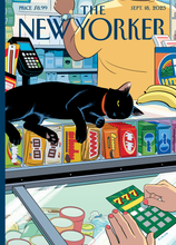 BODEGA CAT -  5 x 7 NY'ER COVER CARD