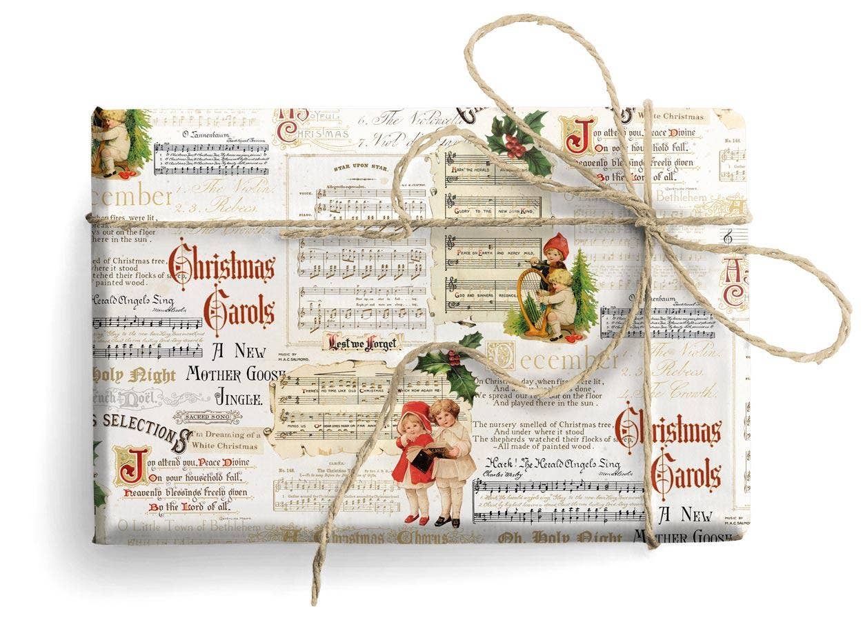 Wrap: Happy Santa