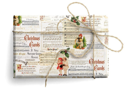 Wrap: Happy Santa