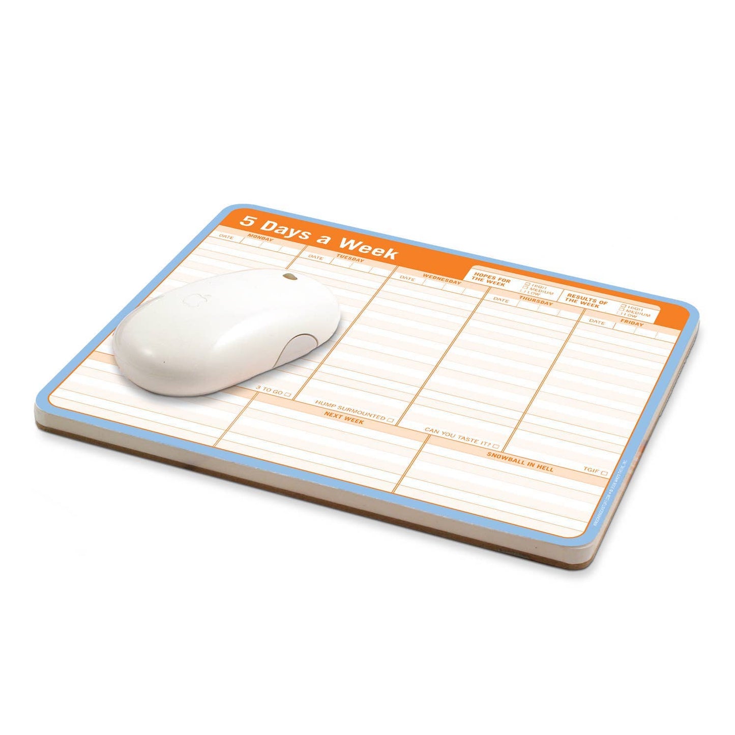 5 Days Mousepad