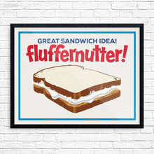 Marshmallow Fluffernutter Sandwich Print