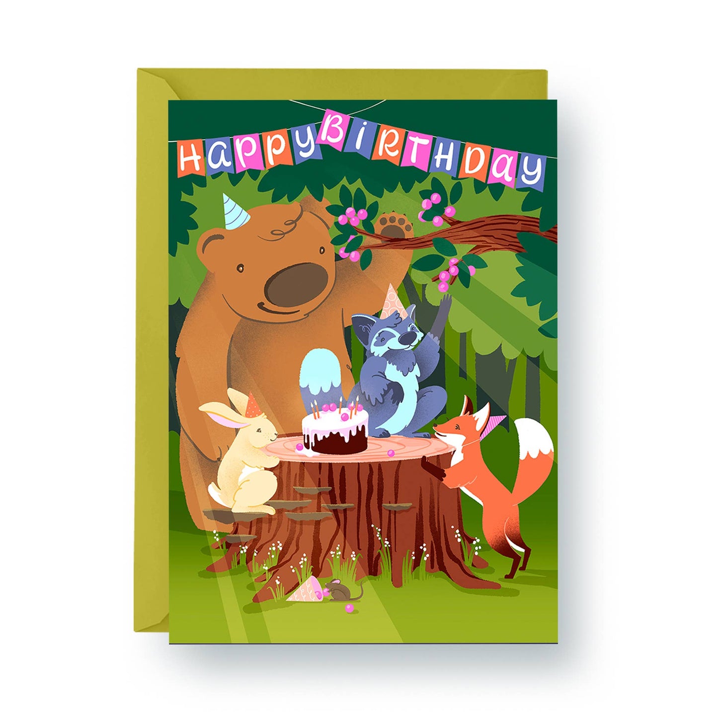 Happy Birthday (Forest Friends)