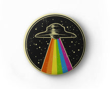 UFO Pride Magnet