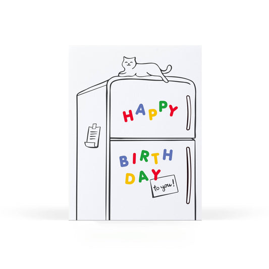 Birthday Fridge