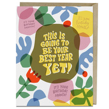 Best Year Yet Birthday Card