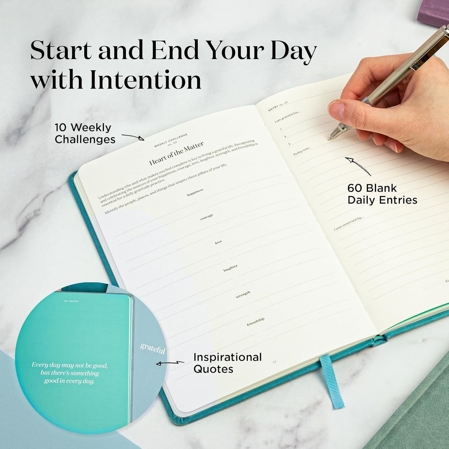 Ink+Volt Gratitude Journal