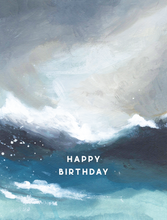 Ocean Happy Birthday Greeting Card