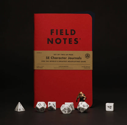5E Character Journals