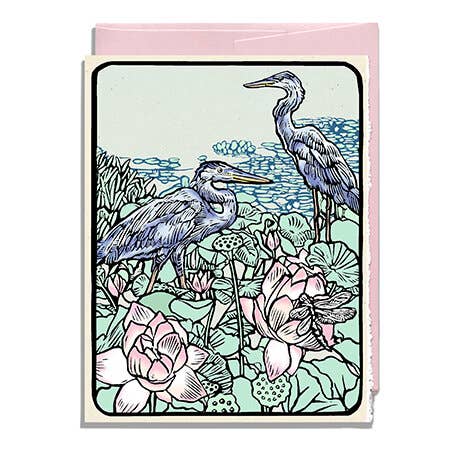 Blue Herons