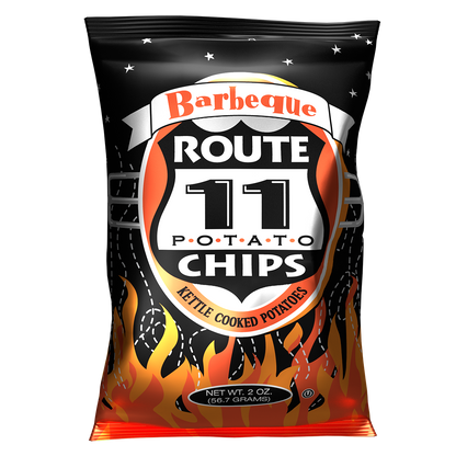 Route 11 Barbeque Potato Chips (2oz)