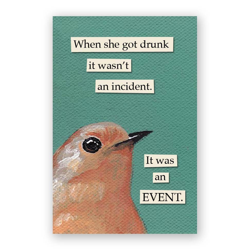 Drunk Incident Magnet