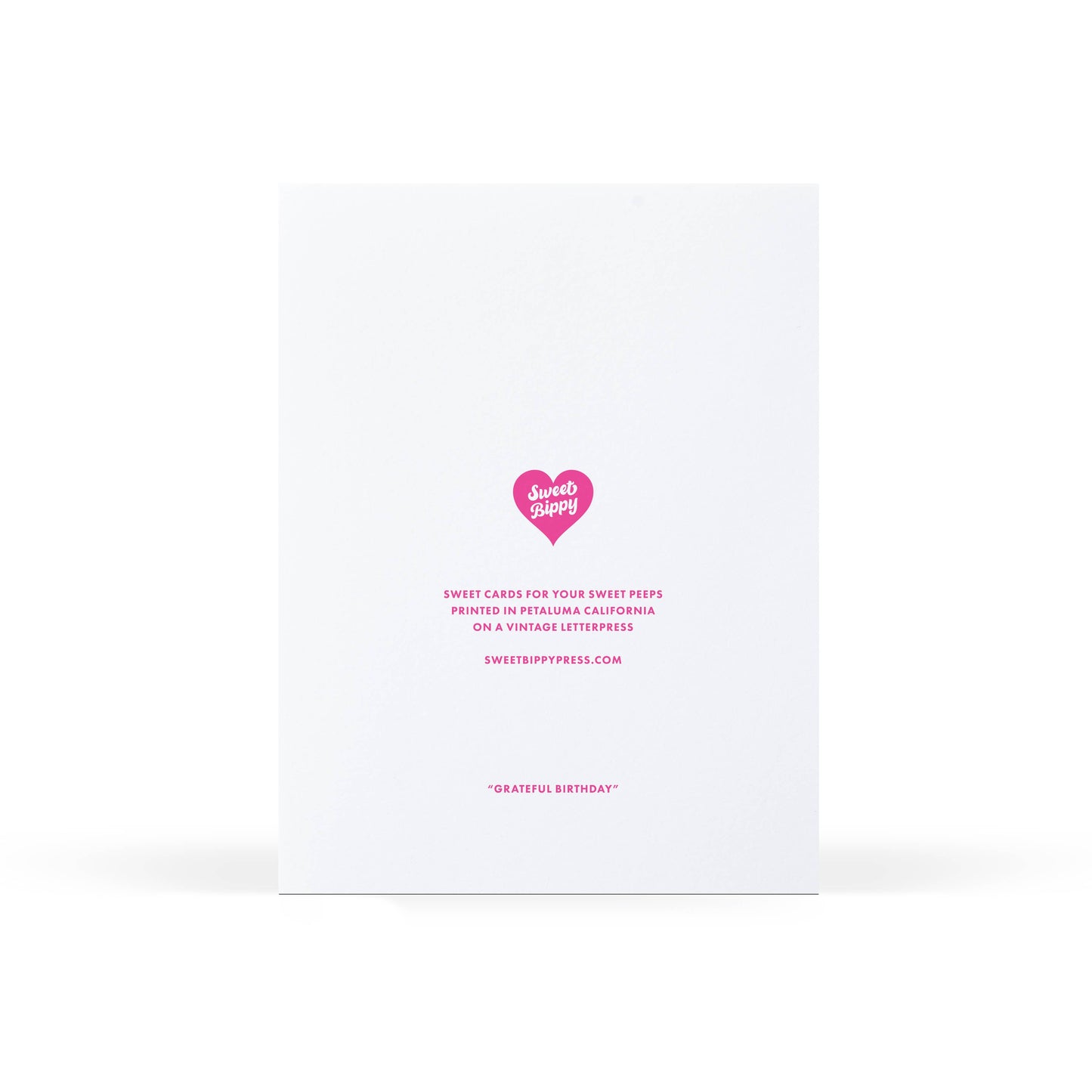 Grateful Birthday Greeting Card