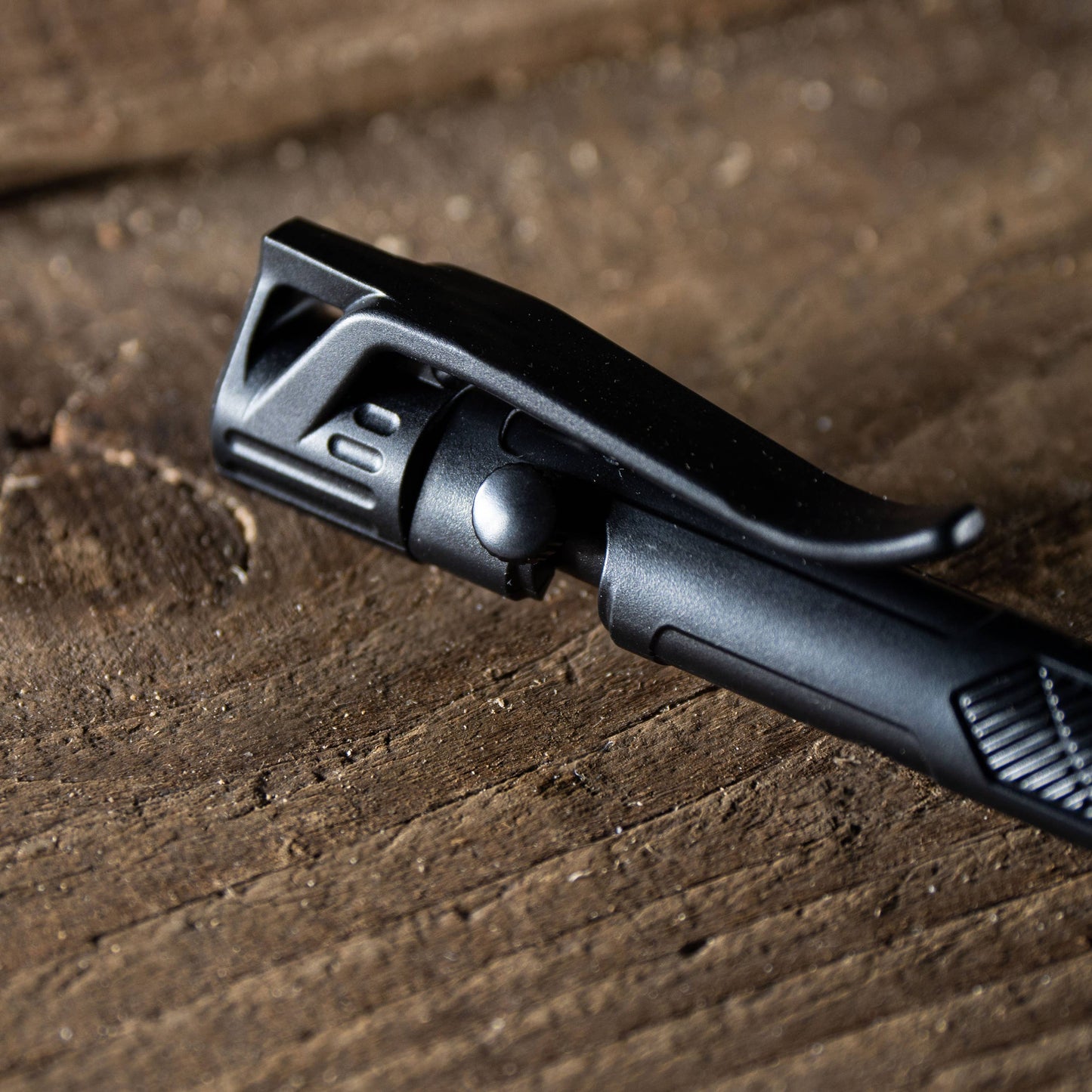 Mini Bolt-Action Pen - Black